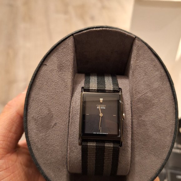 Citizen Eco drive watch model "Tuxedo" - Picture 6 of 9